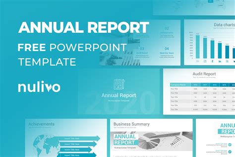 Annual Report PowerPoint Template