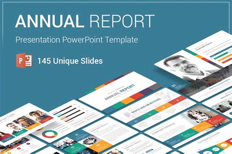 Annual Report PowerPoint Template