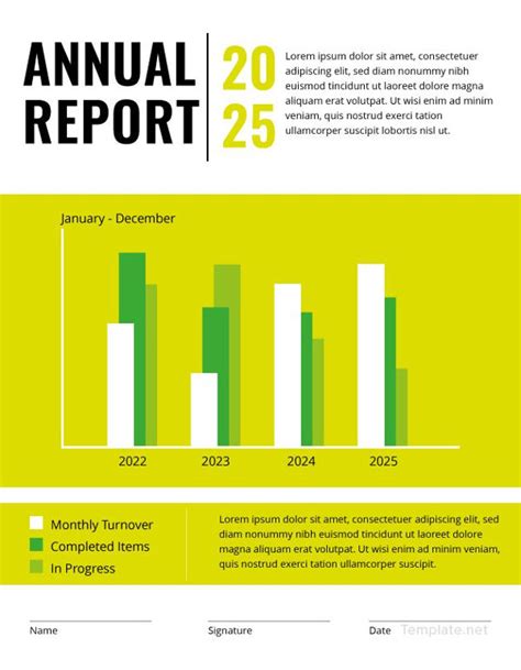 Annual Report Template