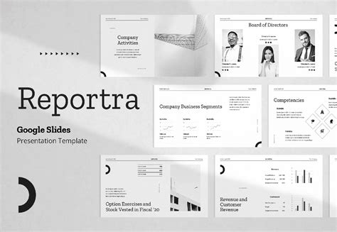 Annual Report Template Google Slides