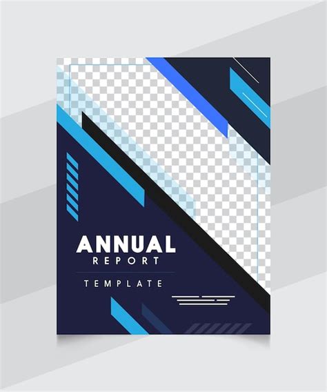 Annual Report Template Illustrator