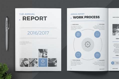 Annual Report Template Word