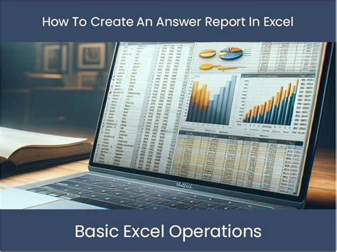 Answer Reports in Excel