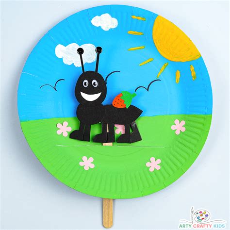 Ant Craft Ideas for Kids