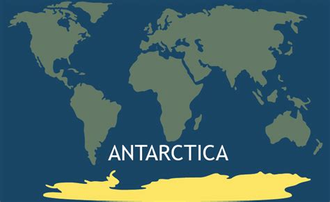 Antarctica Map