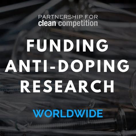 Anti-Doping Funding Image 9