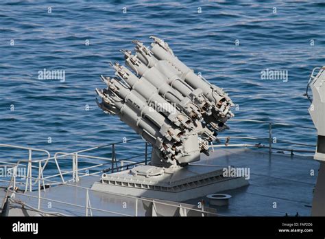 Anti-Submarine Ship Weapons