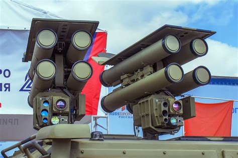 Soldier firing an ATGM