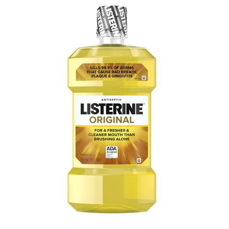 Antibacterial mouthwash 1