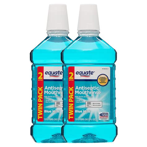 Antibacterial mouthwash 2