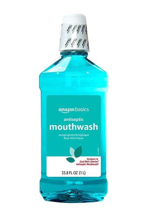 Antibacterial mouthwash 3