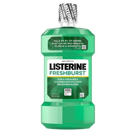 Antibacterial mouthwash 6