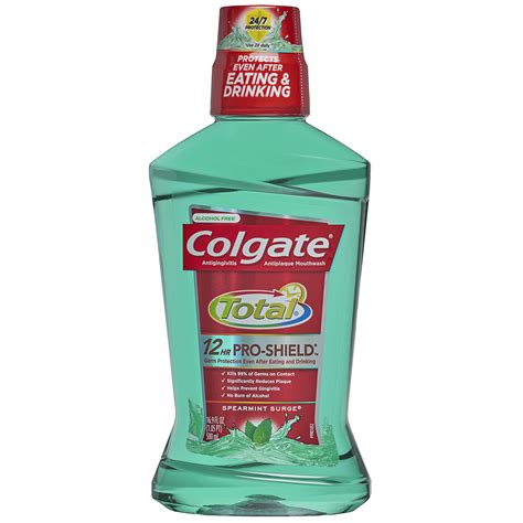 Antibacterial mouthwash 9