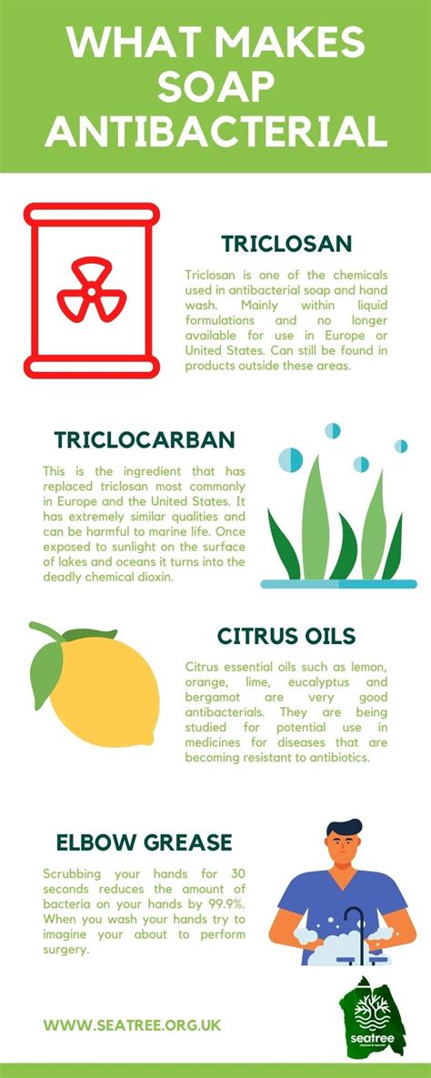 Antibacterial Soap Ingredients