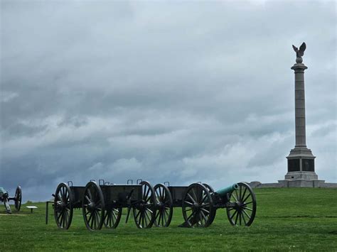 Antietam National Battlefield Near Harpers Ferry