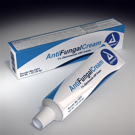 Description of Antifungal Creams