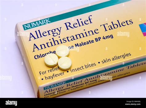 Antihistamine Tablets