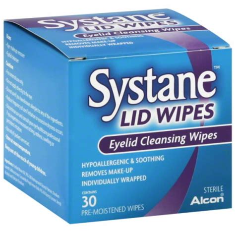 Antimicrobial Eyelid Wipes