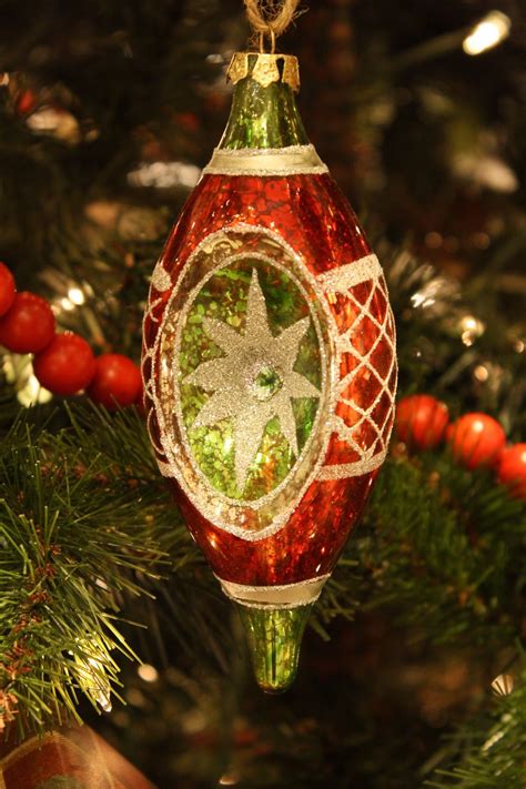 Antique Christmas Ornaments