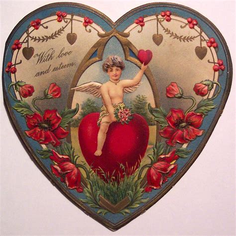 Antique Valentines Day Cards