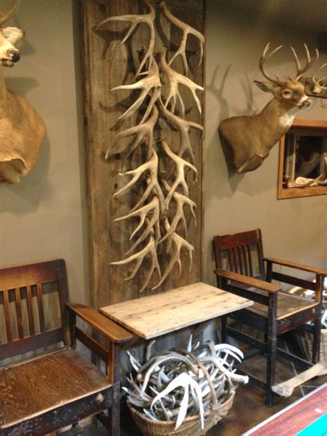 Antler home decor and furniture