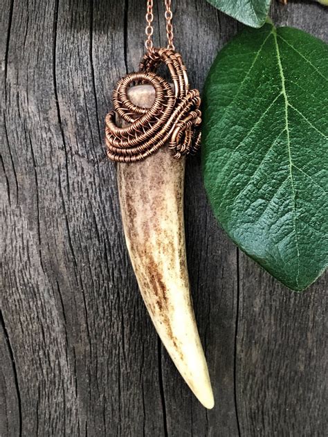 Antler jewelry and accessories