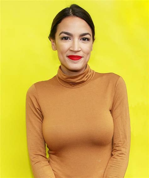 AOC's Congressional Portrait