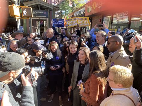 AOC meeting with voters