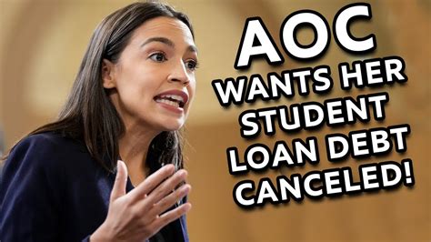 AOC's Student Loan Debt