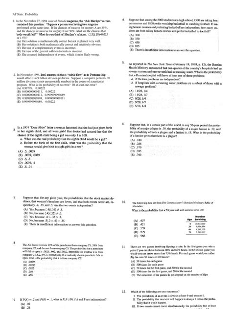 A&P Exam Practice Questions