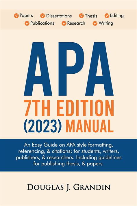 APA 7th Edition Style Guide