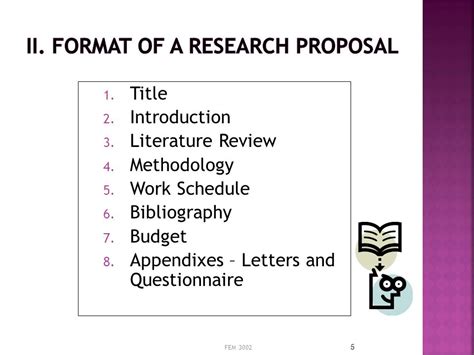 APA Template for Research Proposals