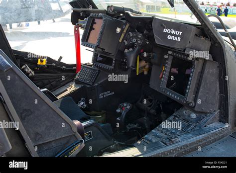 Apache Attack Helicopter Cockpit