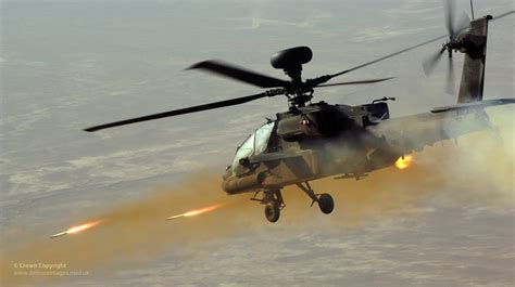 Apache Attack Helicopter CRV-7 Rockets