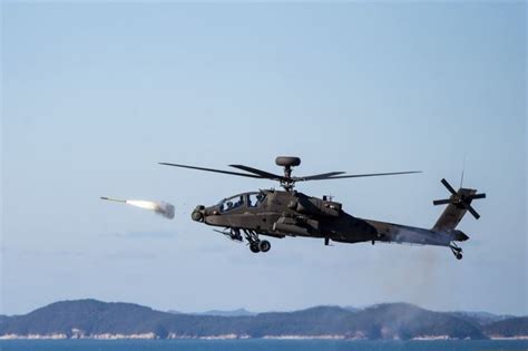 Apache Attack Helicopter Stinger Missiles