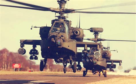 Apache Attack Helicopter Weapons