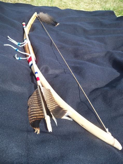 Apache bow and arrows