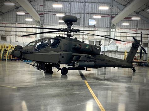 Apache Helicopter AH-64E