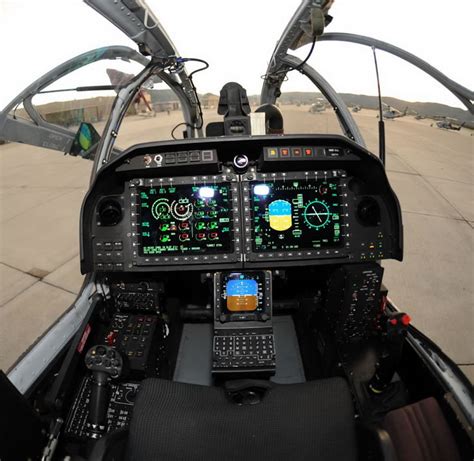 Apache Helicopter Cockpit