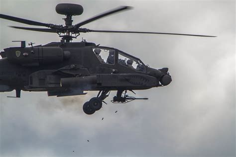 Apache Helicopter Guns