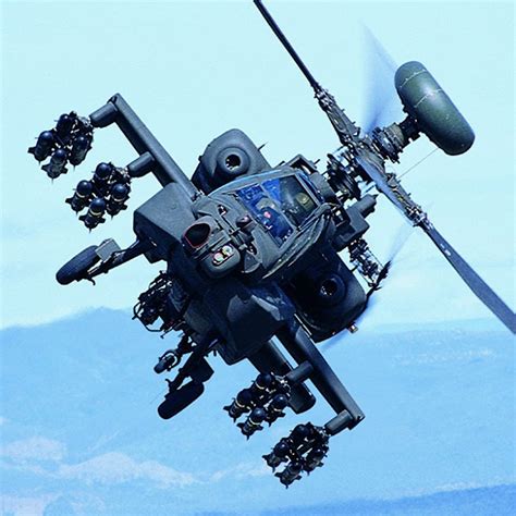 Apache Helicopter Longbow