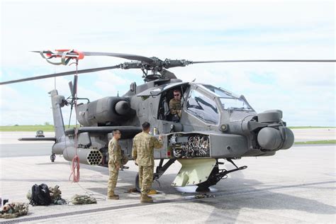 Apache Helicopter Maintenance