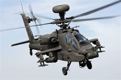 Apache Helicopter Specifications