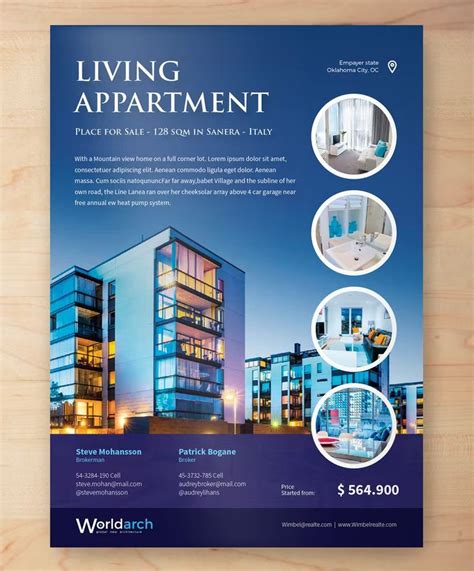 Apartment Flyer Template Gallery 1