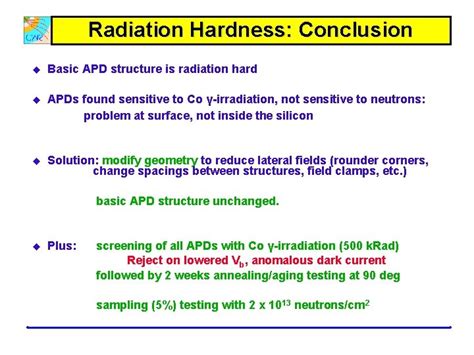 APDS Conclusion