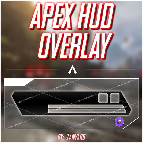 Apex Health Bar Overlay Template Customization