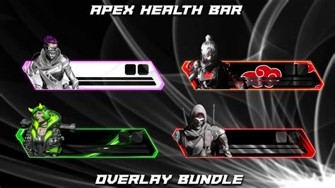 Apex Health Bar Overlay Template Example 1