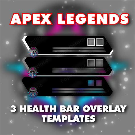 Apex Health Bar Overlay Template Example 3