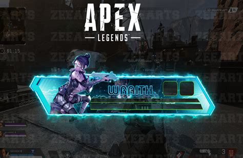 Apex Legends Overlay Template 1