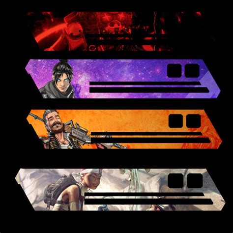 Apex Legends Overlay Template 10